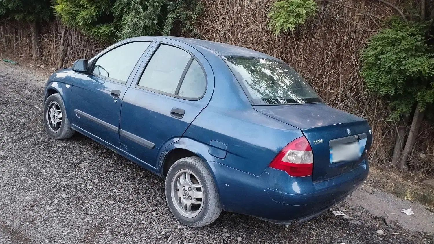 تیبا صندوق دار EX - 1393