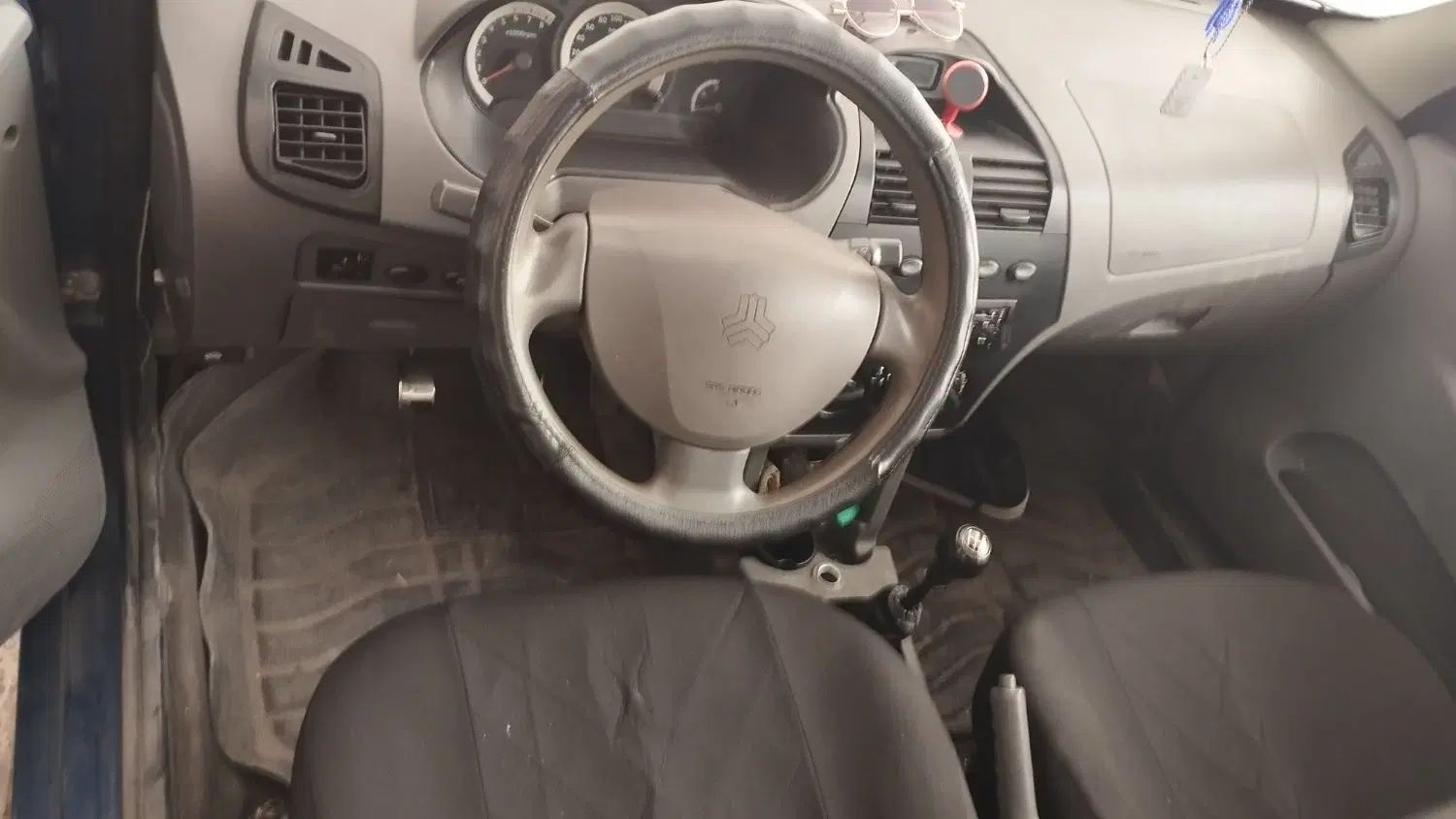 تیبا صندوق دار EX - 1393