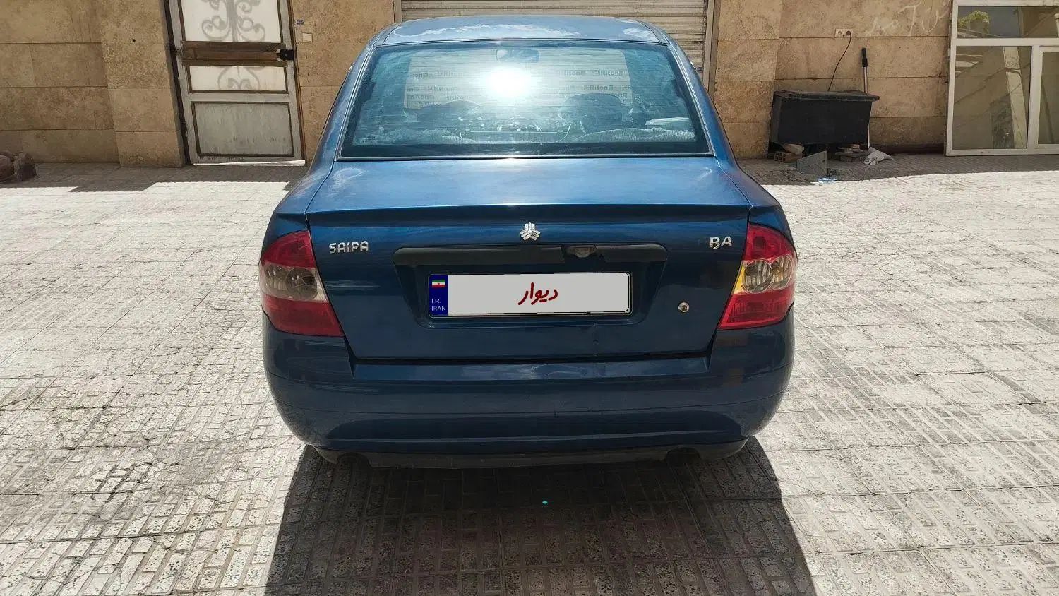 تیبا صندوق دار EX - 1393