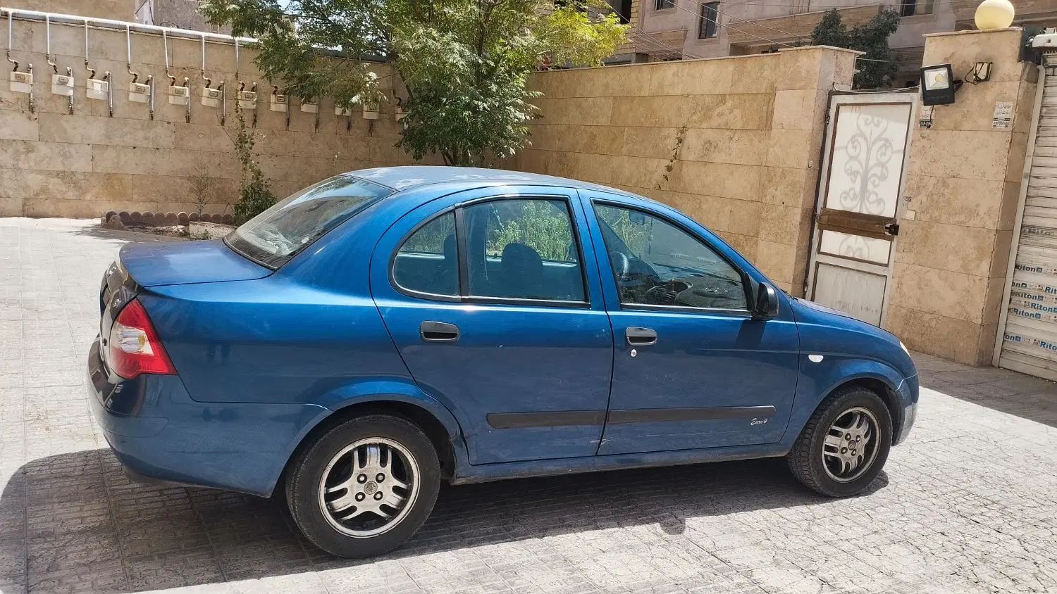 تیبا صندوق دار EX - 1393