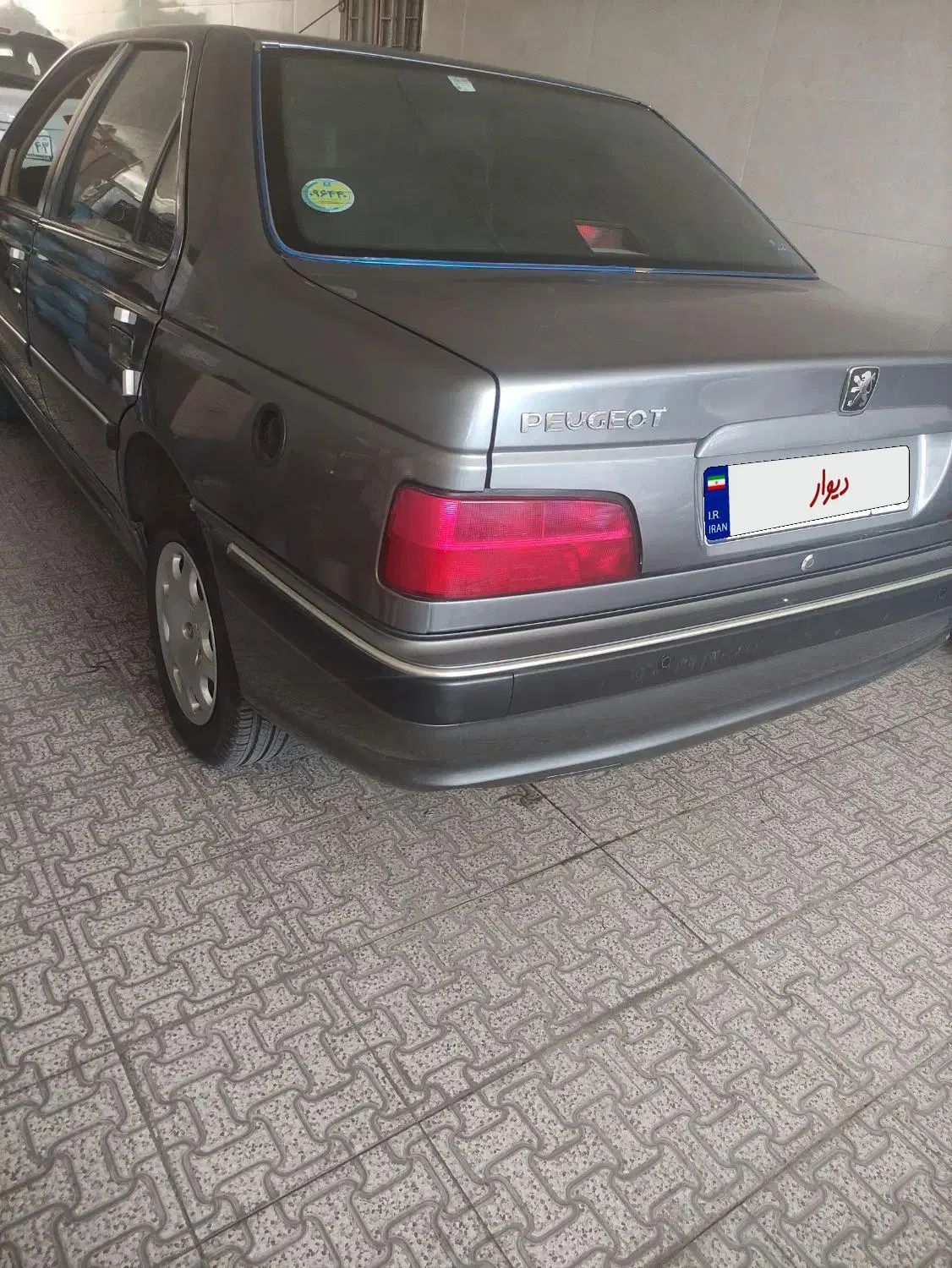 پژو پارس دوگانه سوز - 1399