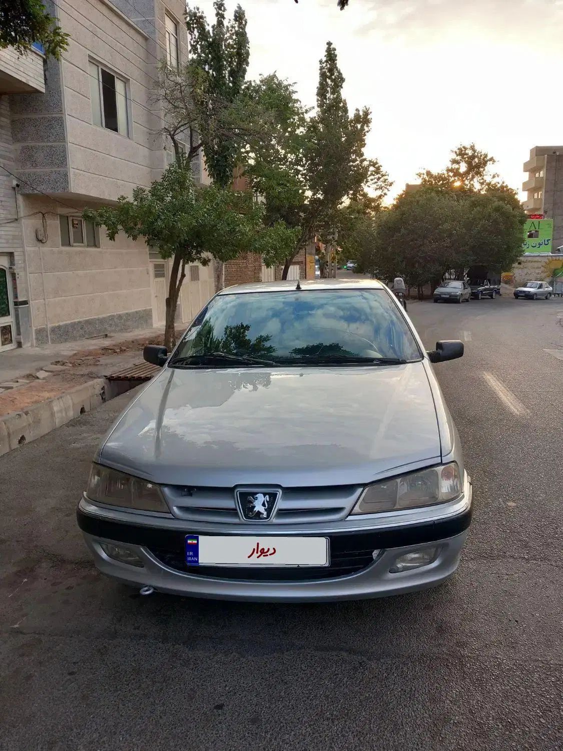 پژو پارس دوگانه سوز - 1385