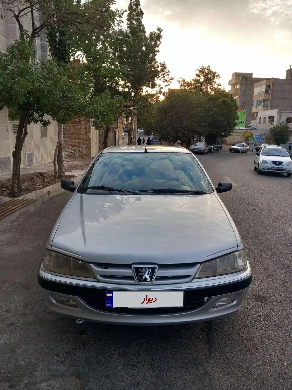 پژو پارس دوگانه سوز - 1385