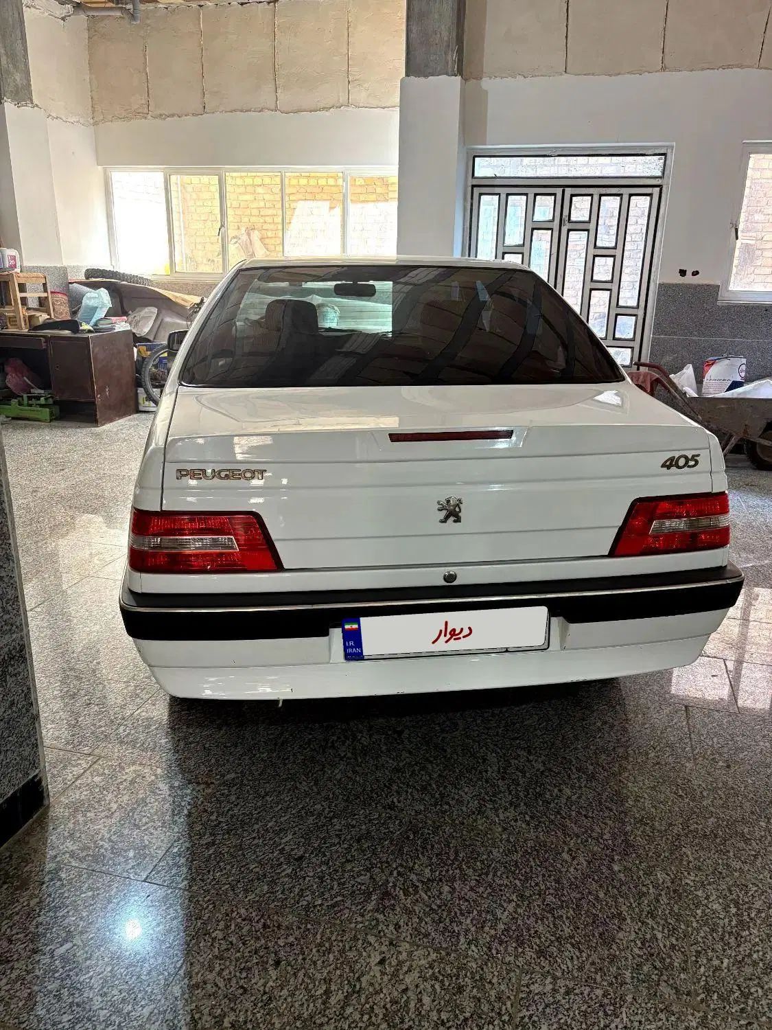 پژو 405 SLX بنزینی TU5 - 1399