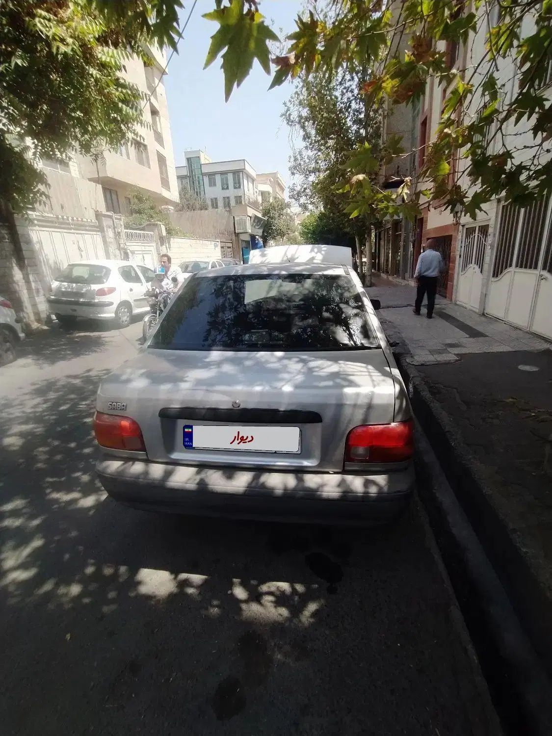 پراید صبا بنزینی - 1386