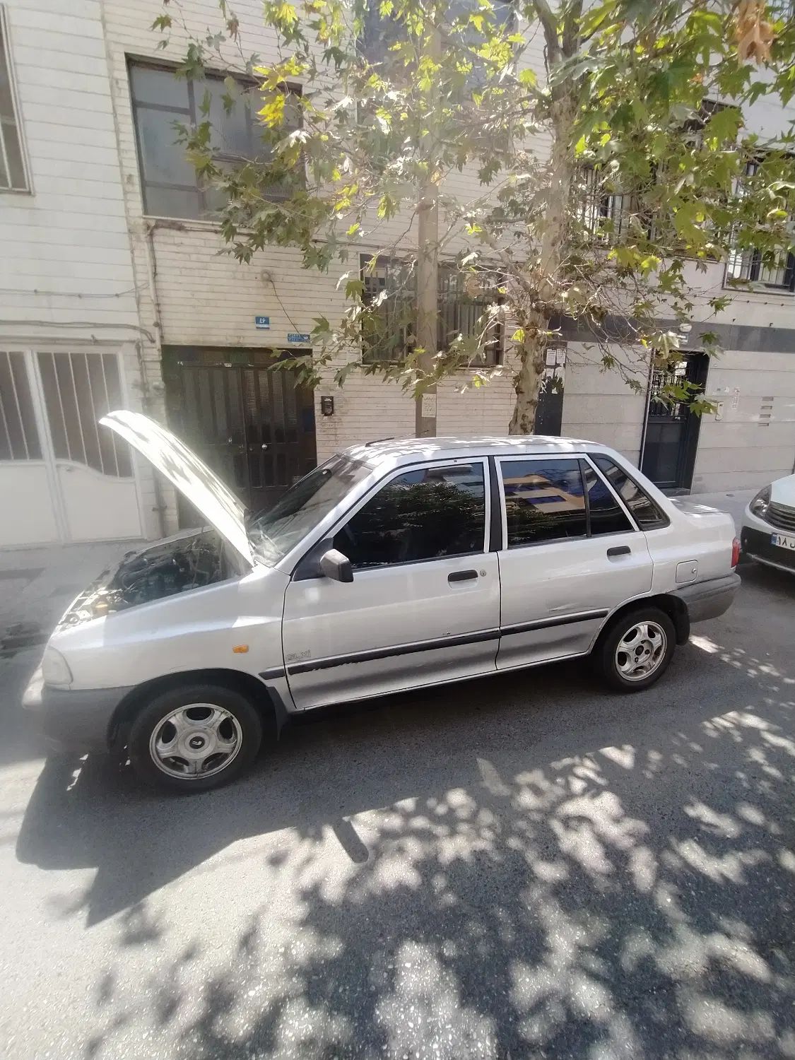 پراید صبا بنزینی - 1386