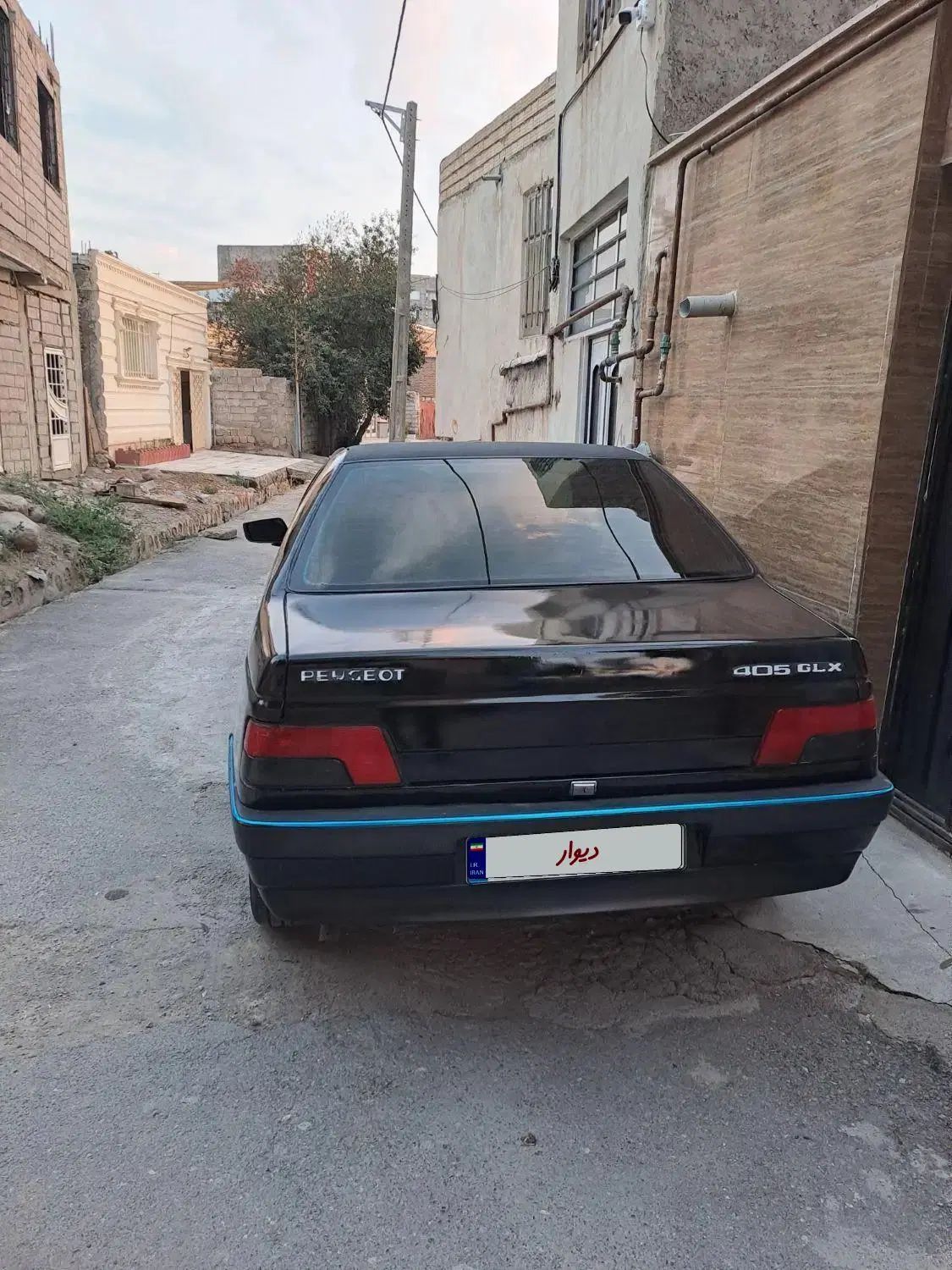پژو 405 GLX - 1382