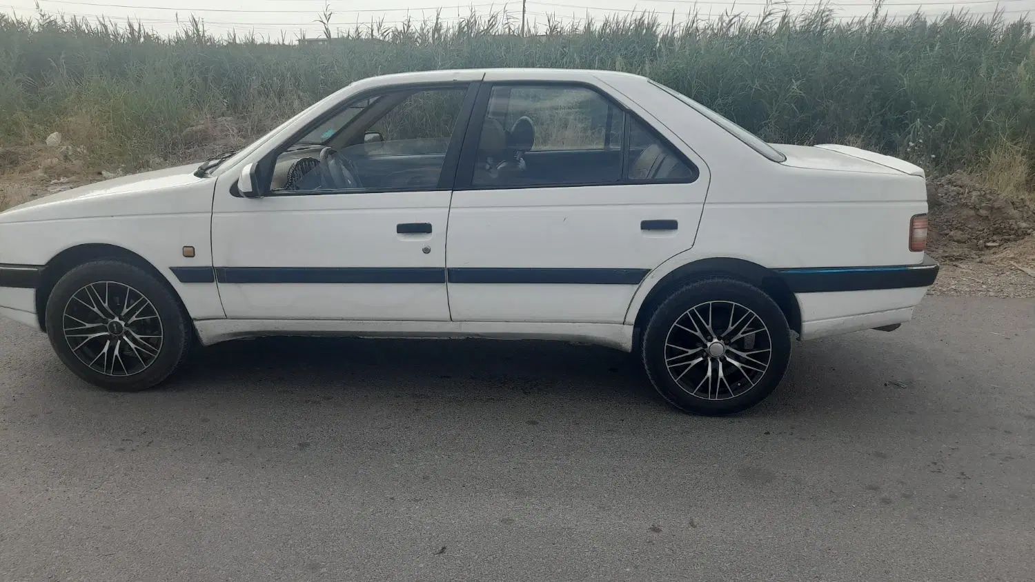 پژو 405 SLX بنزینی TU5 - 1392