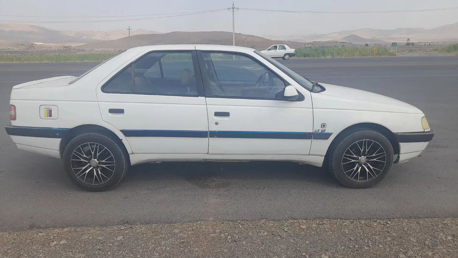پژو 405 SLX بنزینی TU5 - 1392