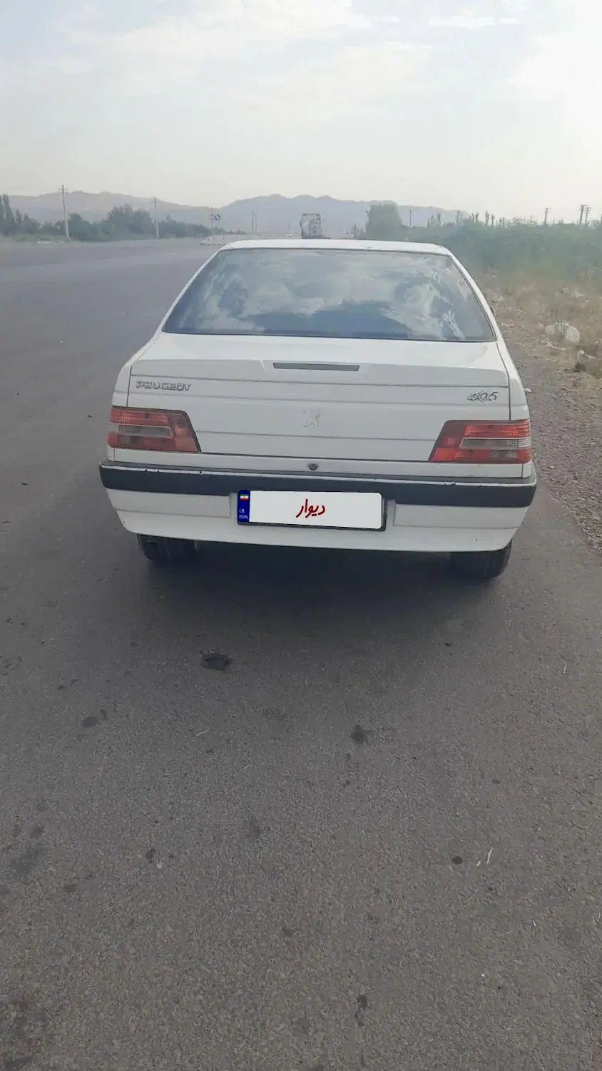 پژو 405 SLX بنزینی TU5 - 1392