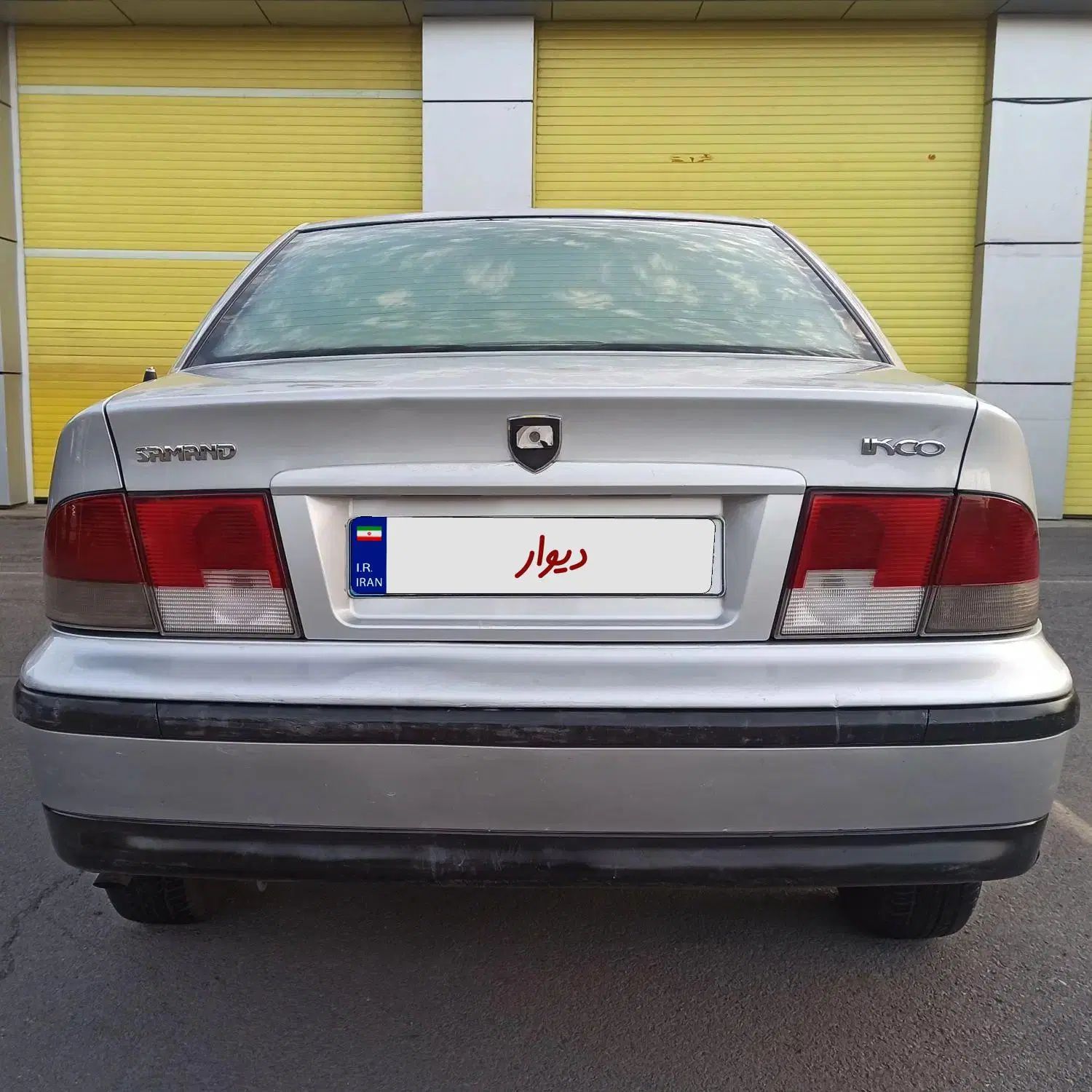 سمند X7 بنزینی - 1383