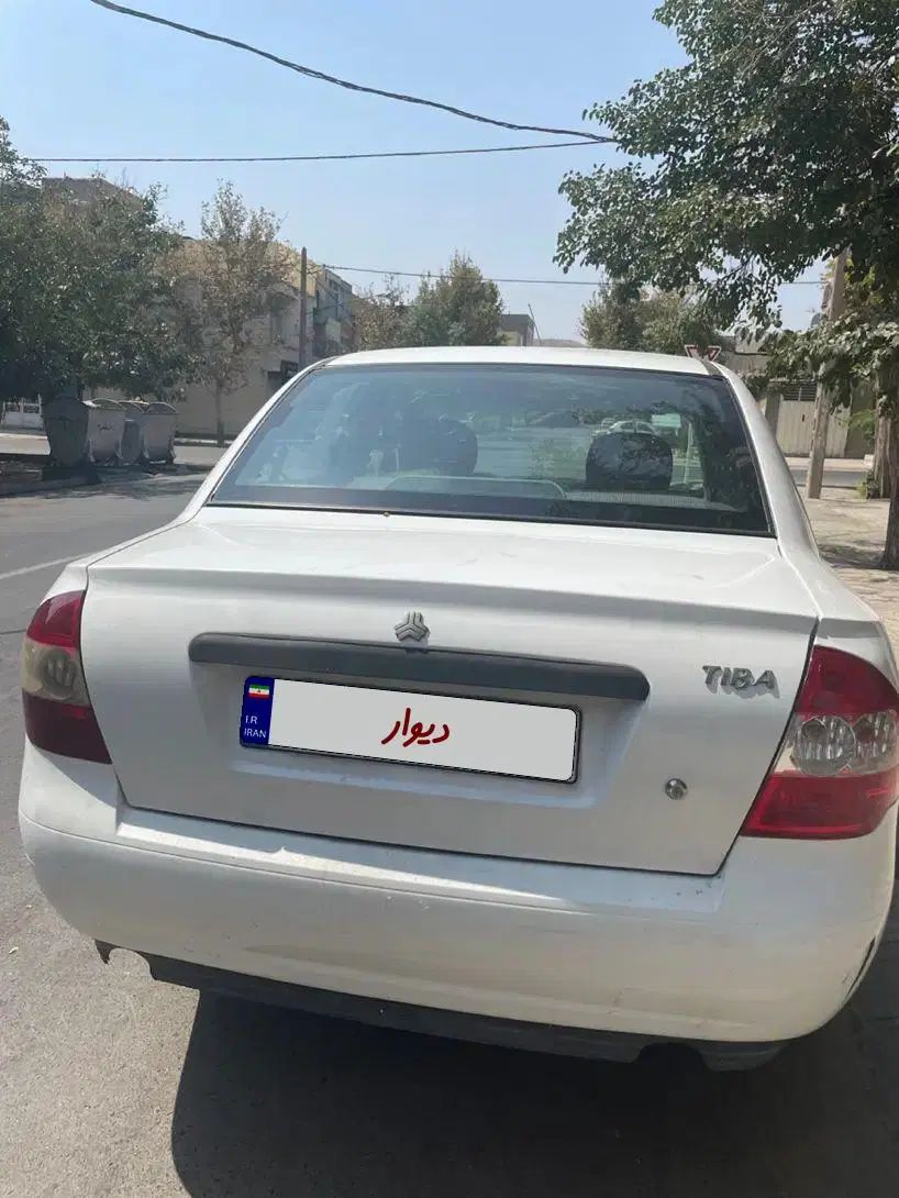 تیبا صندوق دار SX - 1397