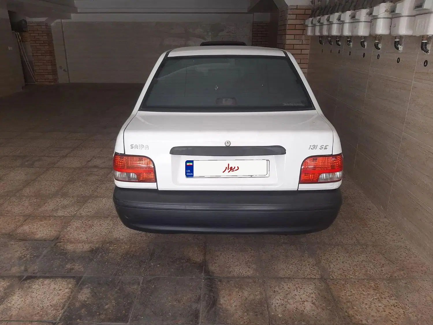 پراید 131 SE - 1395