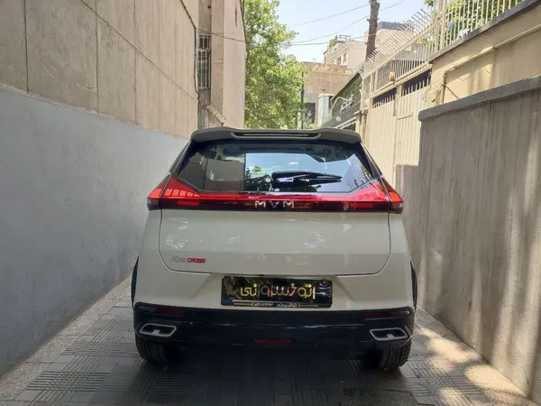 ام وی ام X33 کراس اتوماتیک - 1404