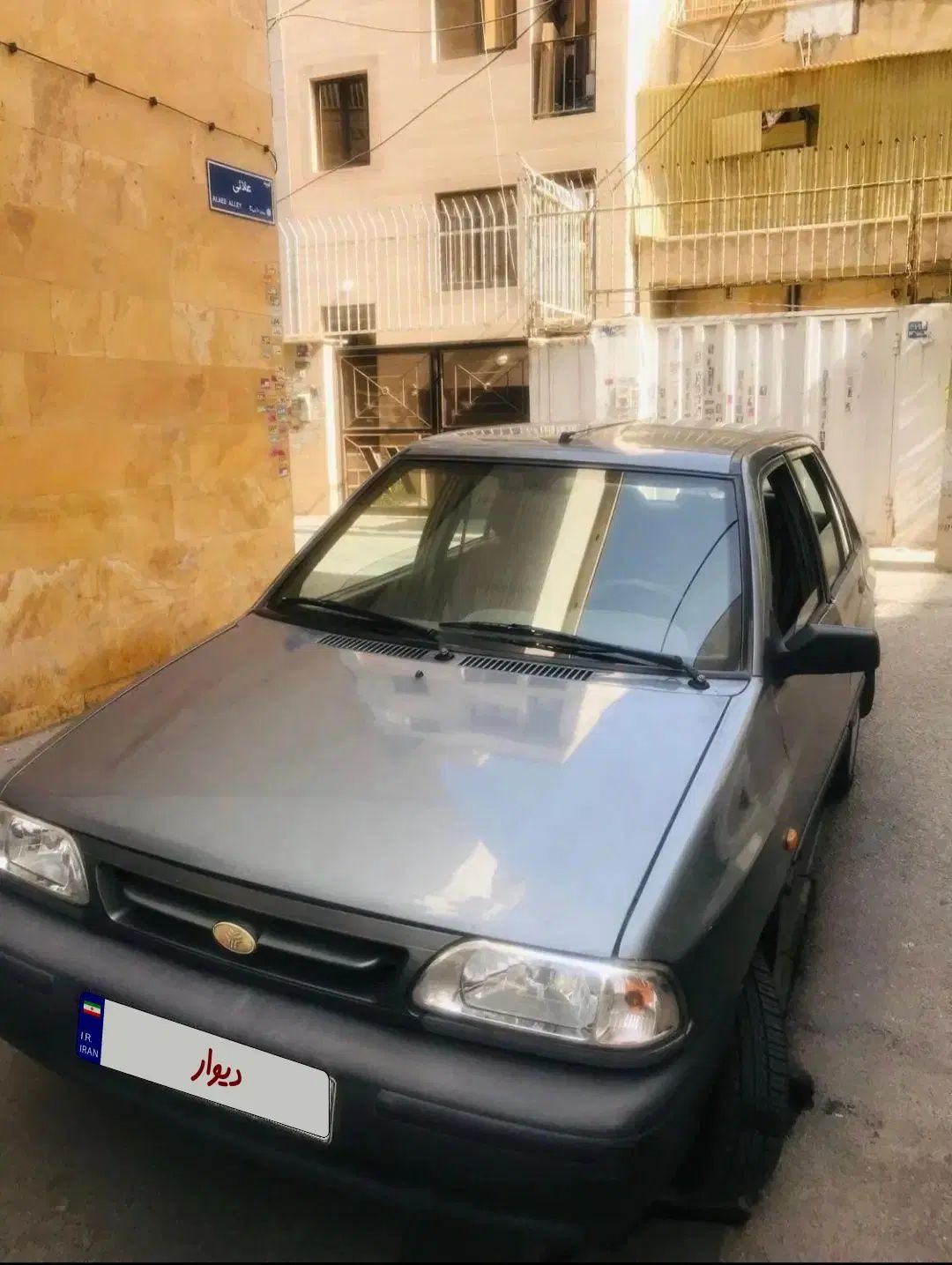 پراید صبا بنزینی - 1390