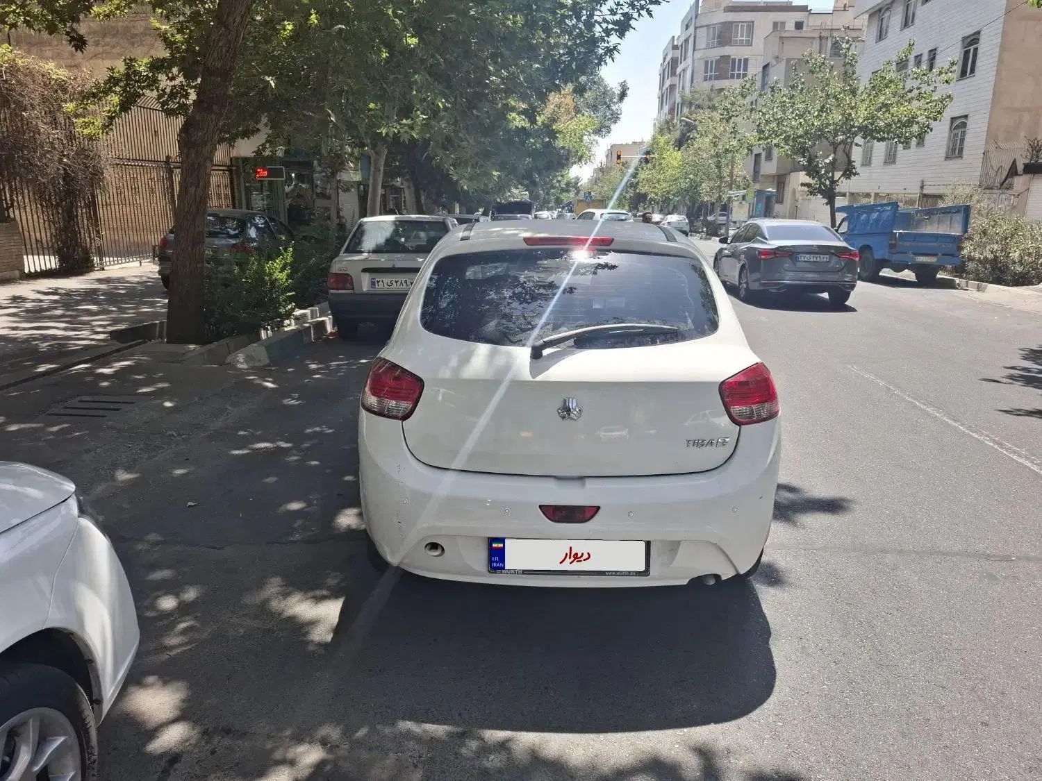 تیبا 2 EX رینگ آلومینیومی - 1400