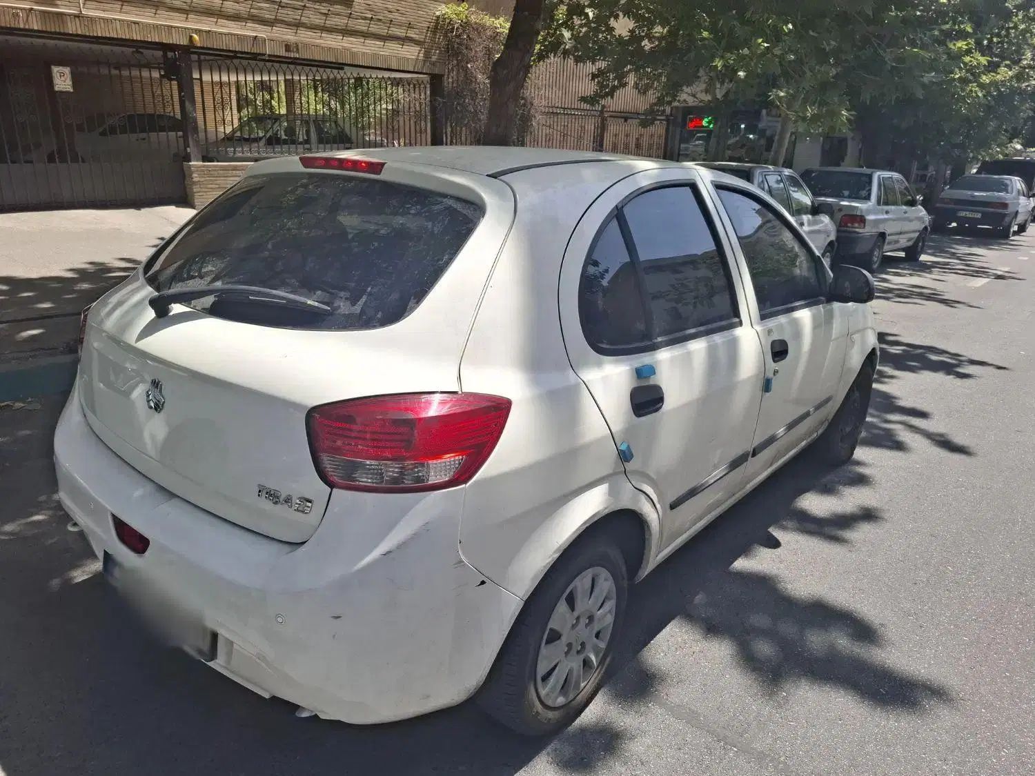 تیبا 2 EX رینگ آلومینیومی - 1400