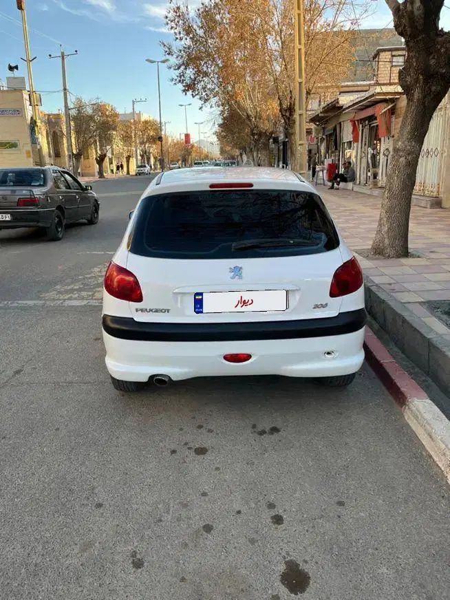 پژو 206 تیپ 2 - 1399