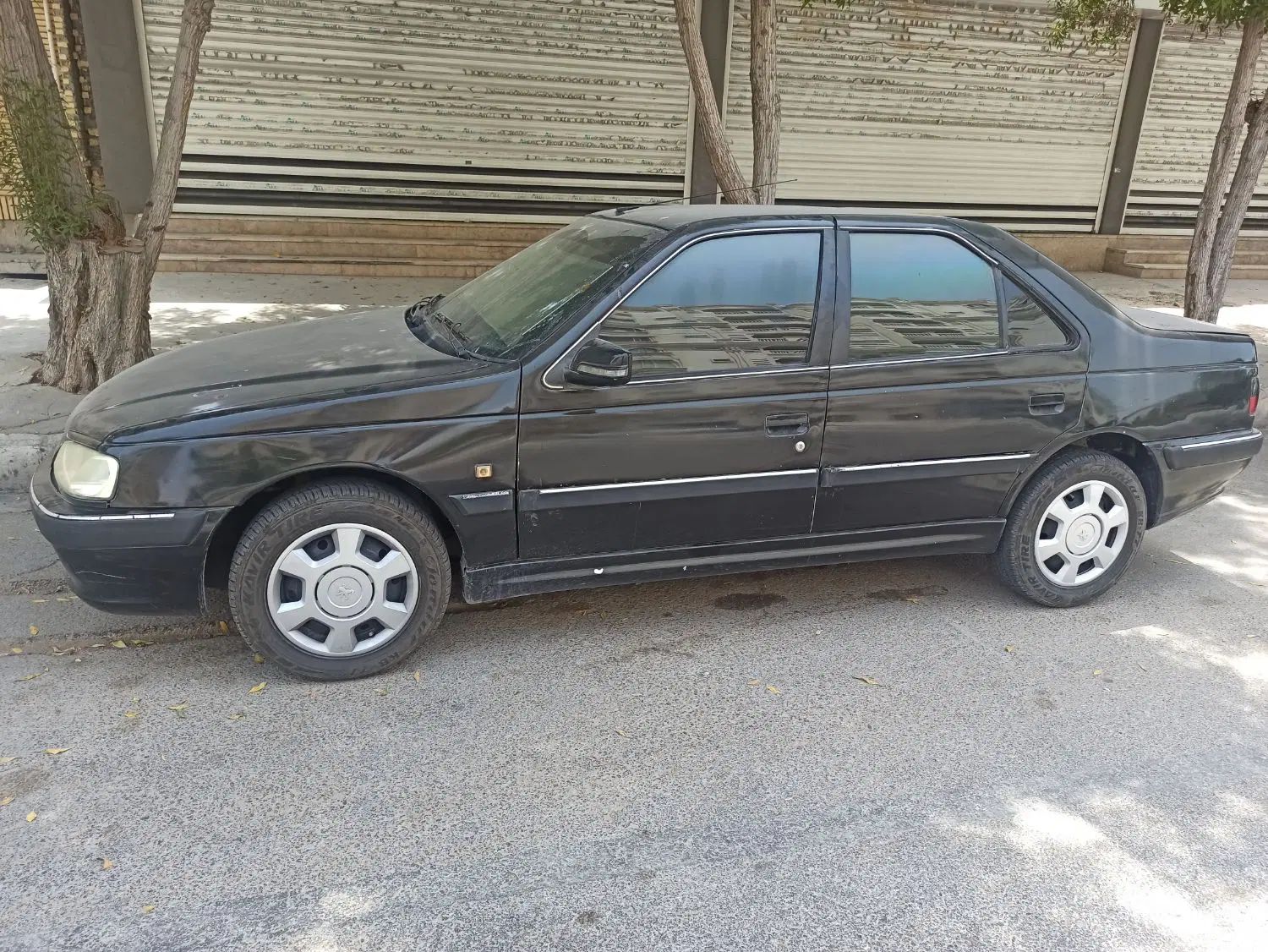 پژو پارس XU7ساده - 1384