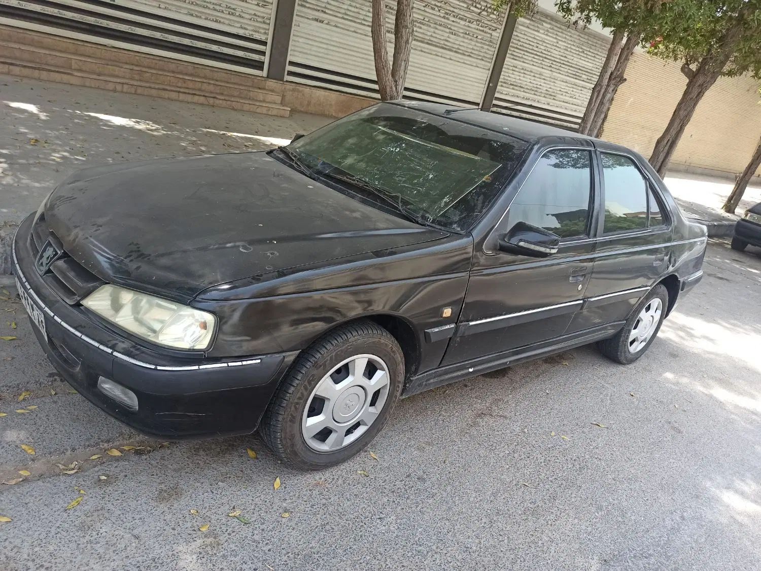 پژو پارس XU7ساده - 1384