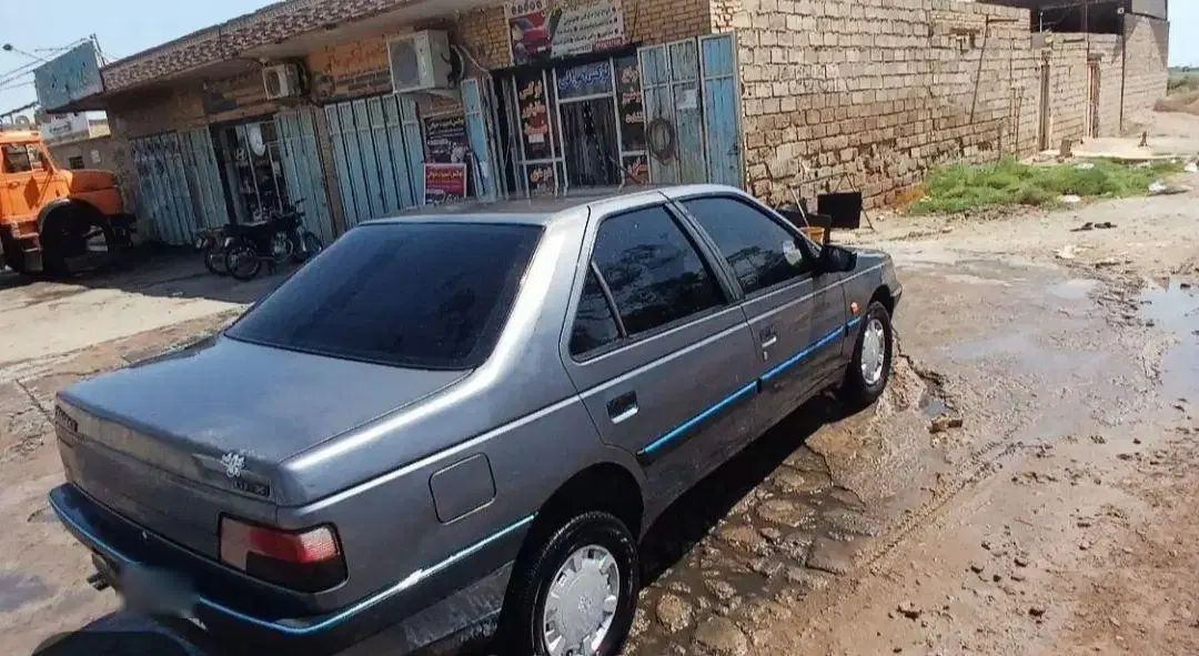 پژو 405 GLX - 1395
