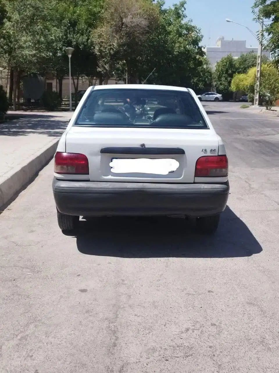 پراید صبا بنزینی - 1390