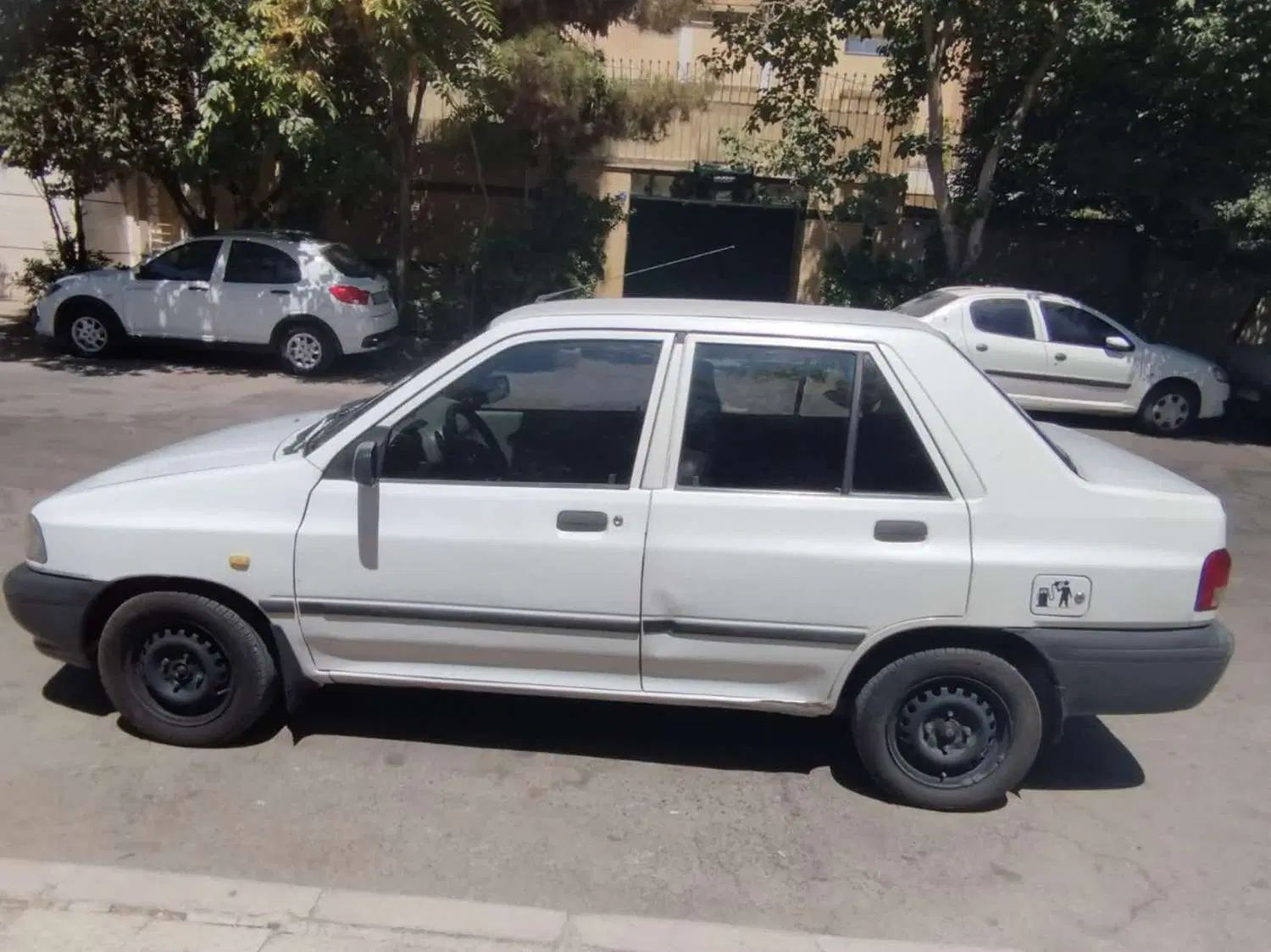 پراید صبا بنزینی - 1390
