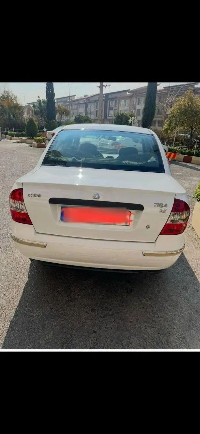 تیبا صندوق دار SX - 1393