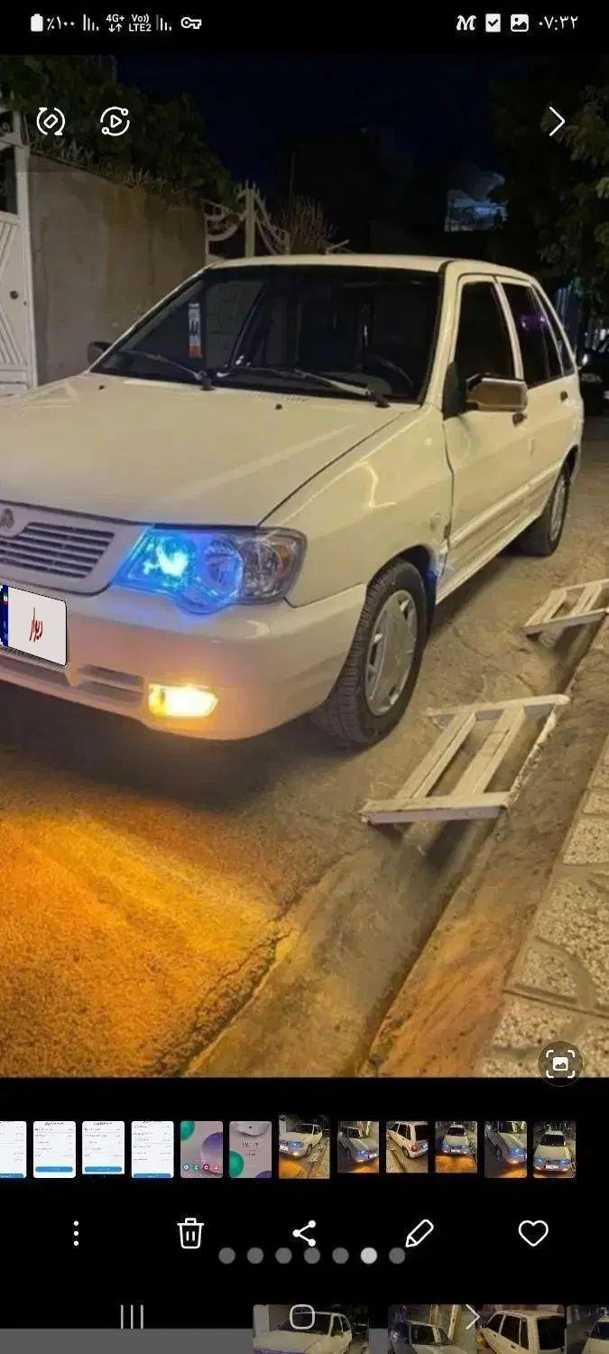 پراید 111 SE - 1398