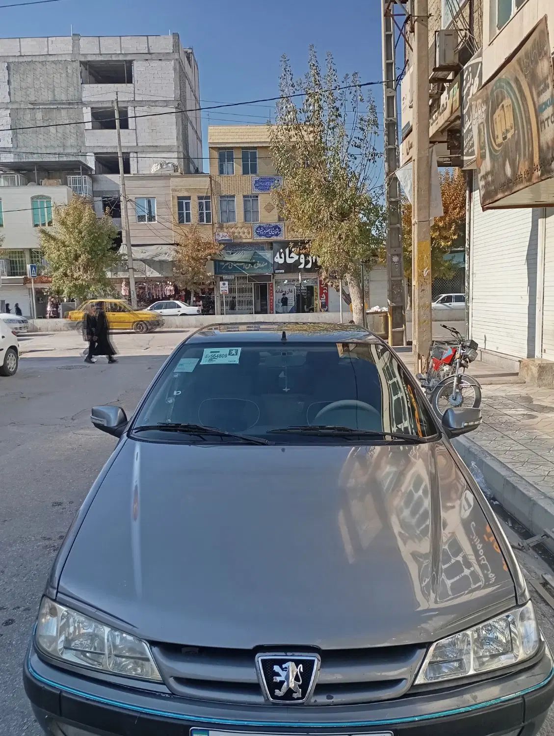 پژو پارس دوگانه سوز - 1394