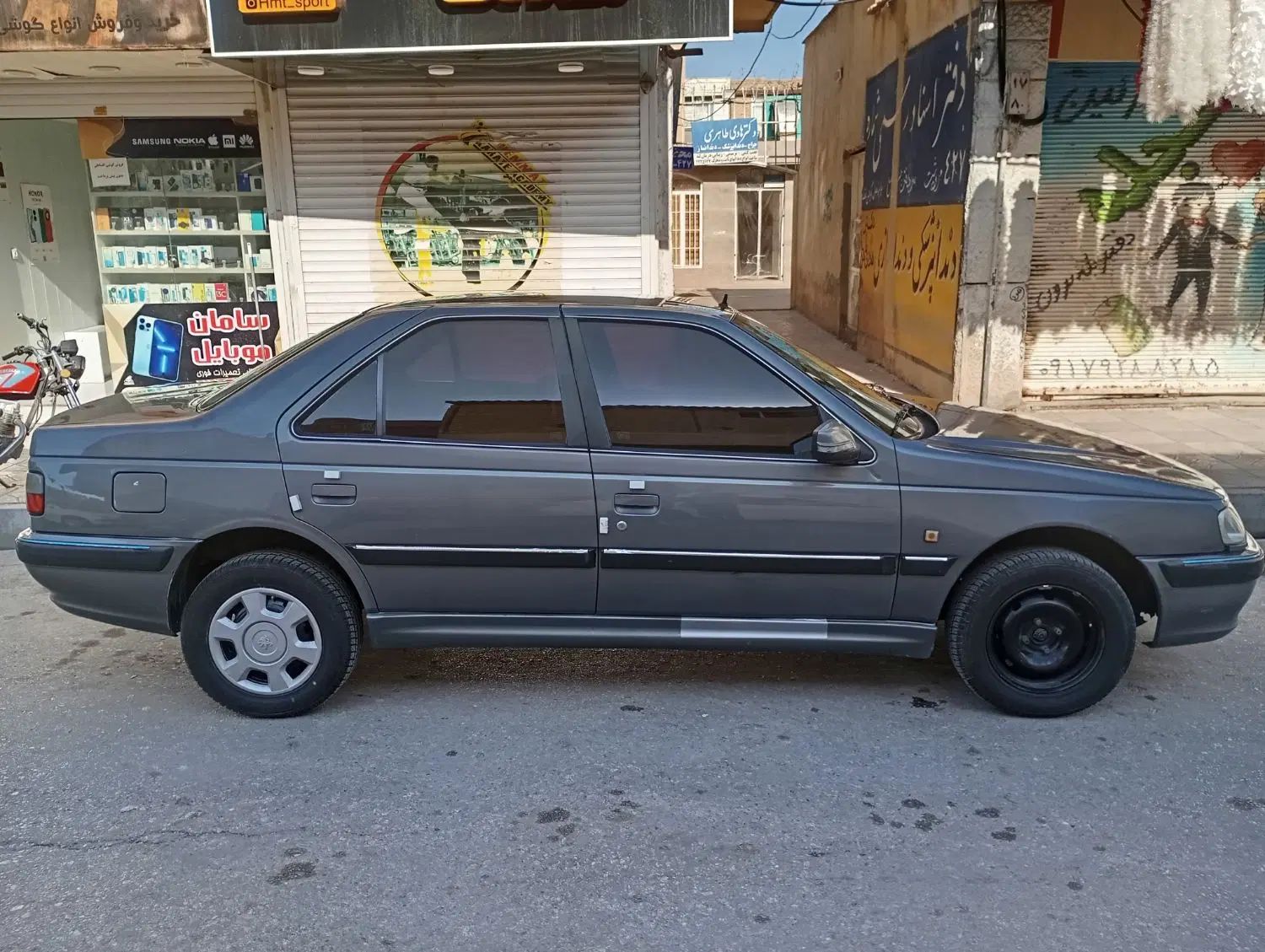 پژو پارس دوگانه سوز - 1394