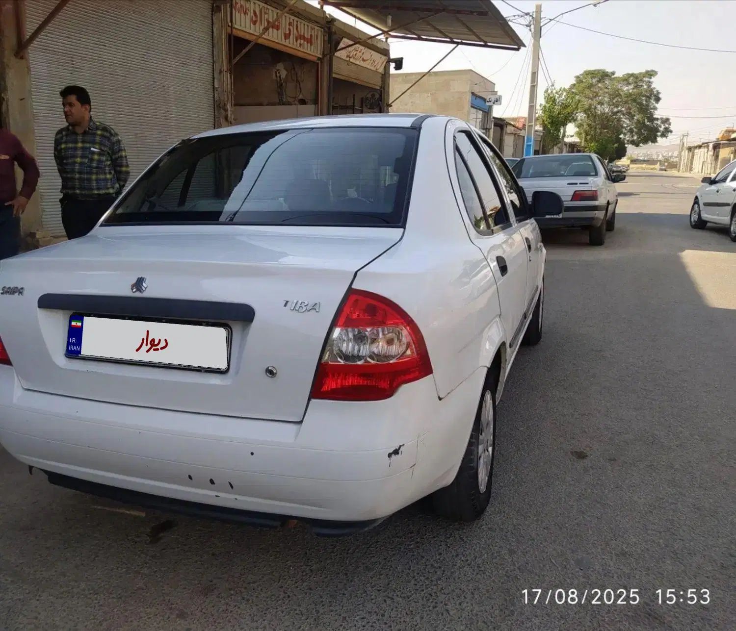 تیبا صندوق دار SX - 1396