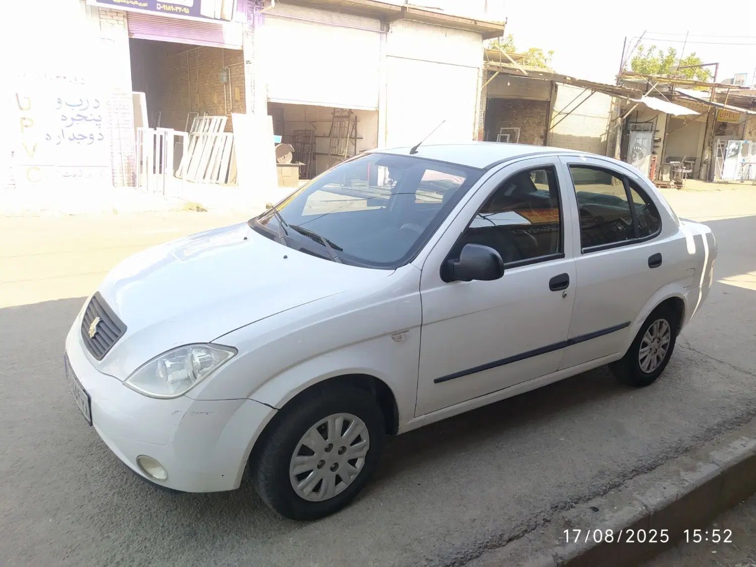 تیبا صندوق دار SX - 1396