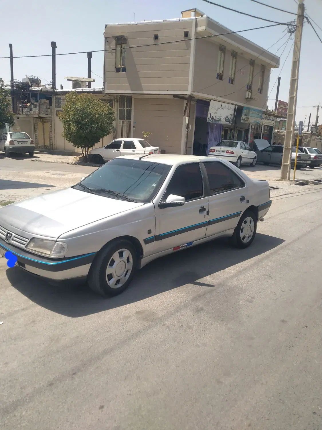 پژو 405 GL - 1376