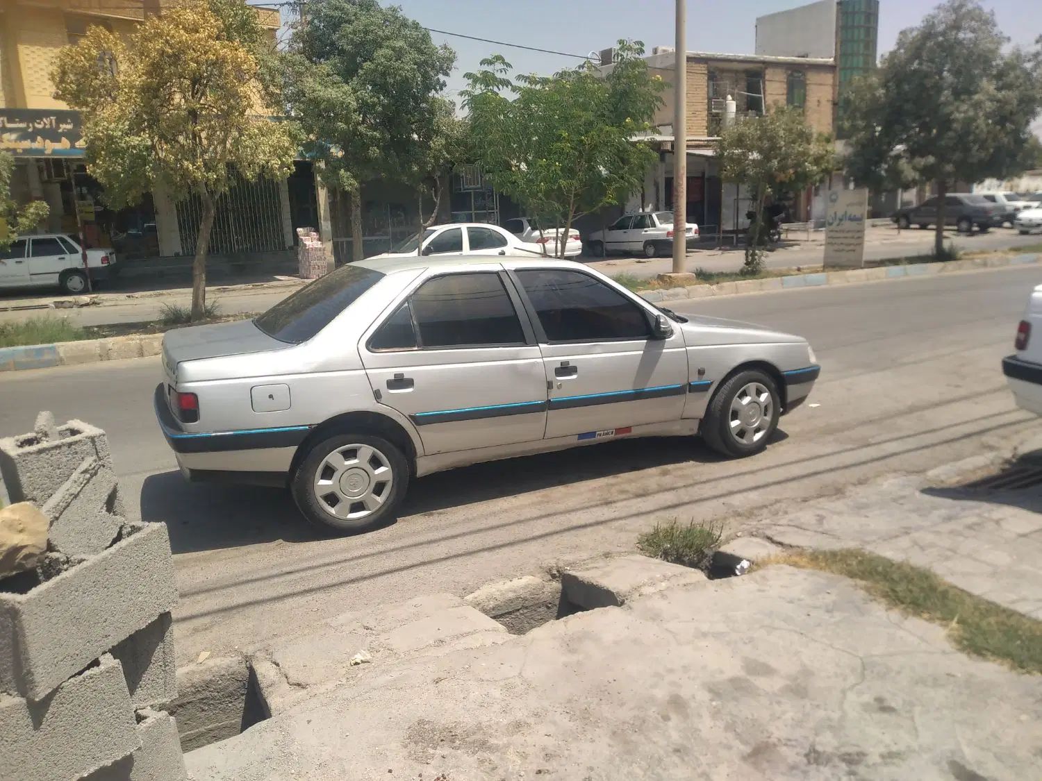 پژو 405 GL - 1376