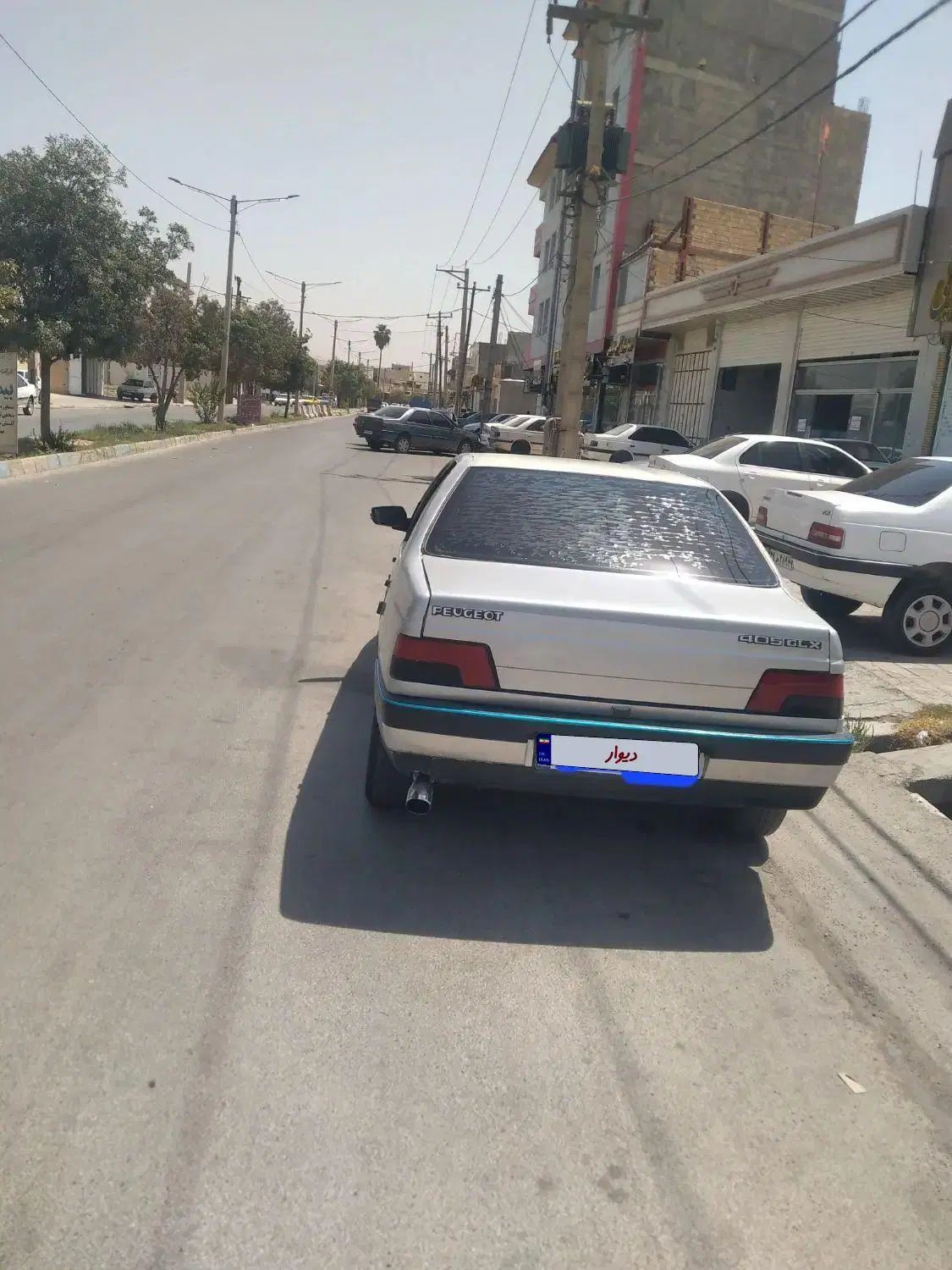 پژو 405 GL - 1376