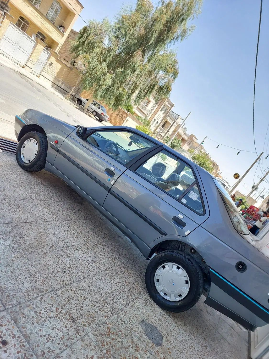 پژو 405 GLX - دوگانه سوز - 1394