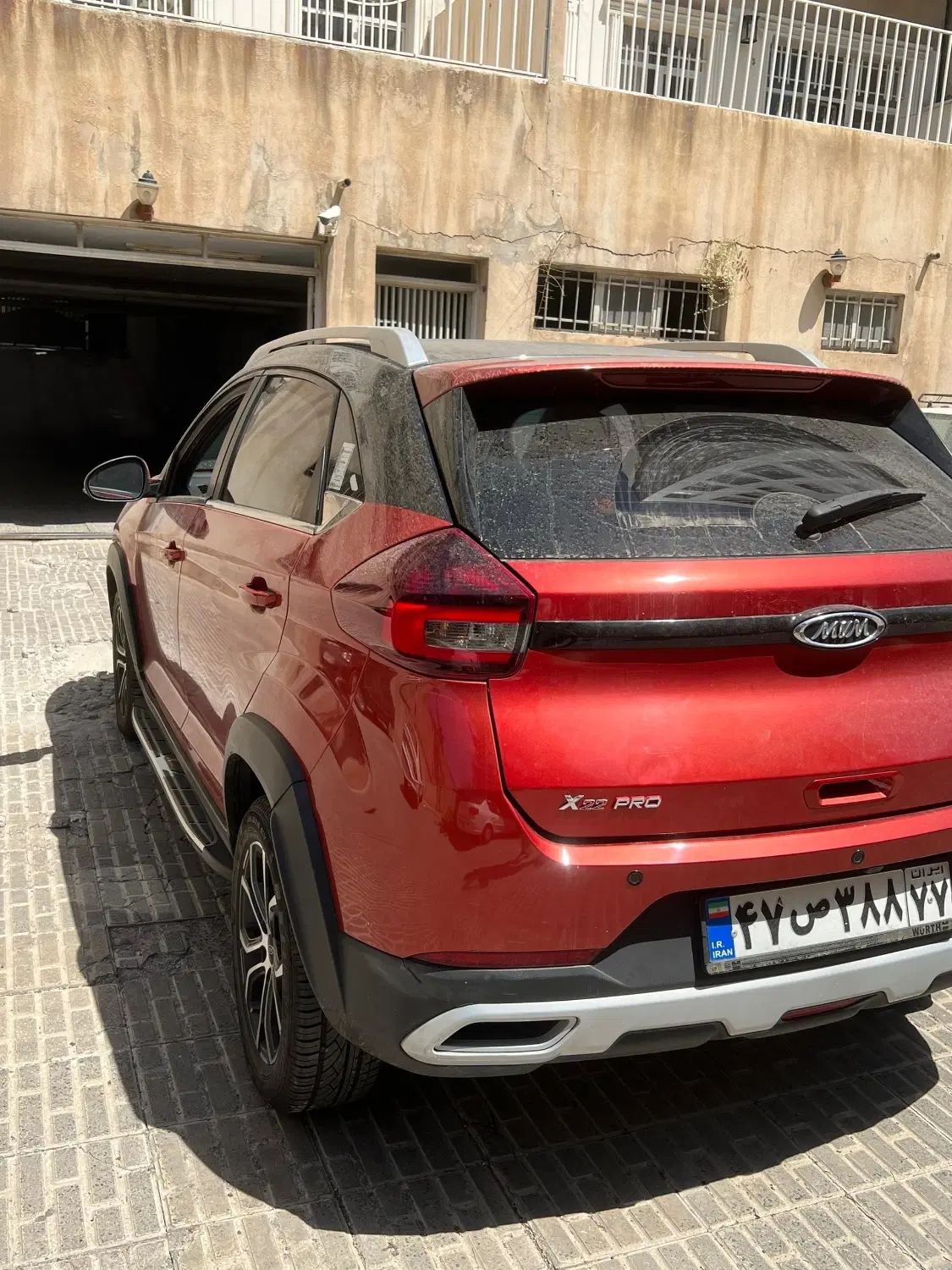 ام وی ام X22 پرو اتوماتیک IE - 1401