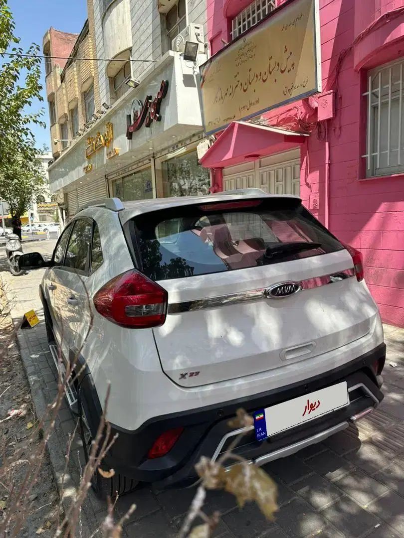 ام وی ام X22 اتوماتیک اسپرت اکسلنت - 1397