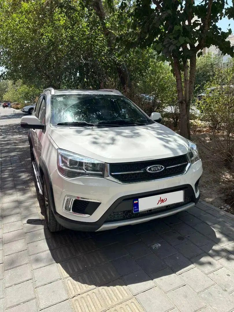 خودرو ام وی ام، X22 آگهی ann_20221033