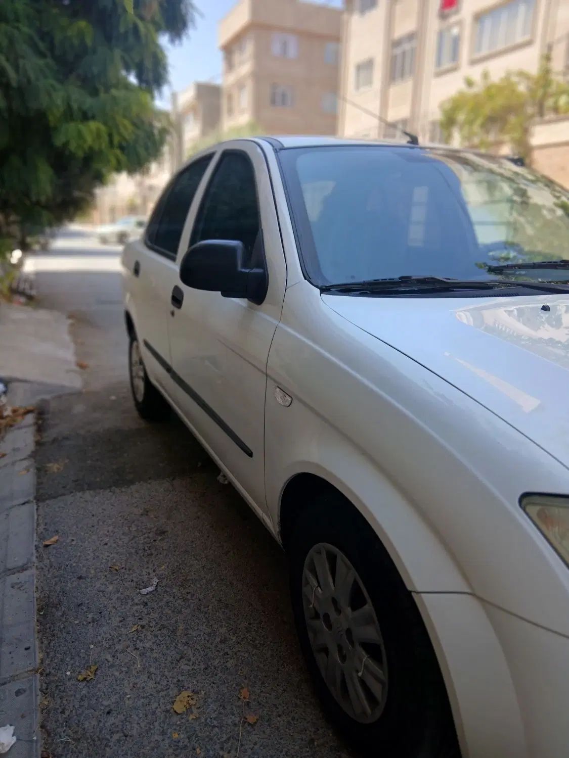 تیبا صندوق دار EX - 1395