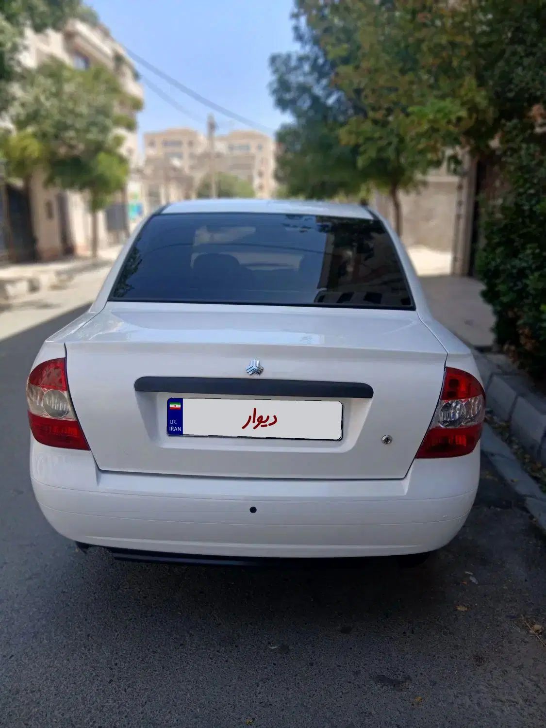 تیبا صندوق دار EX - 1395