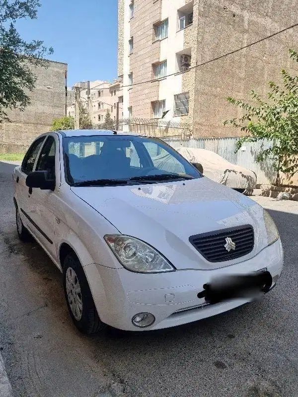 تیبا صندوق دار SX - 1396