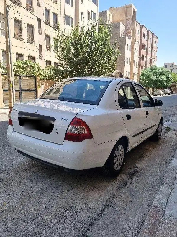 تیبا صندوق دار SX - 1396