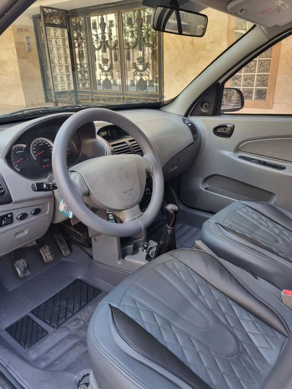 تیبا صندوق دار SX - 1396