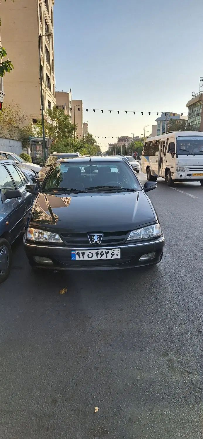 پژو پارس سال - 1392