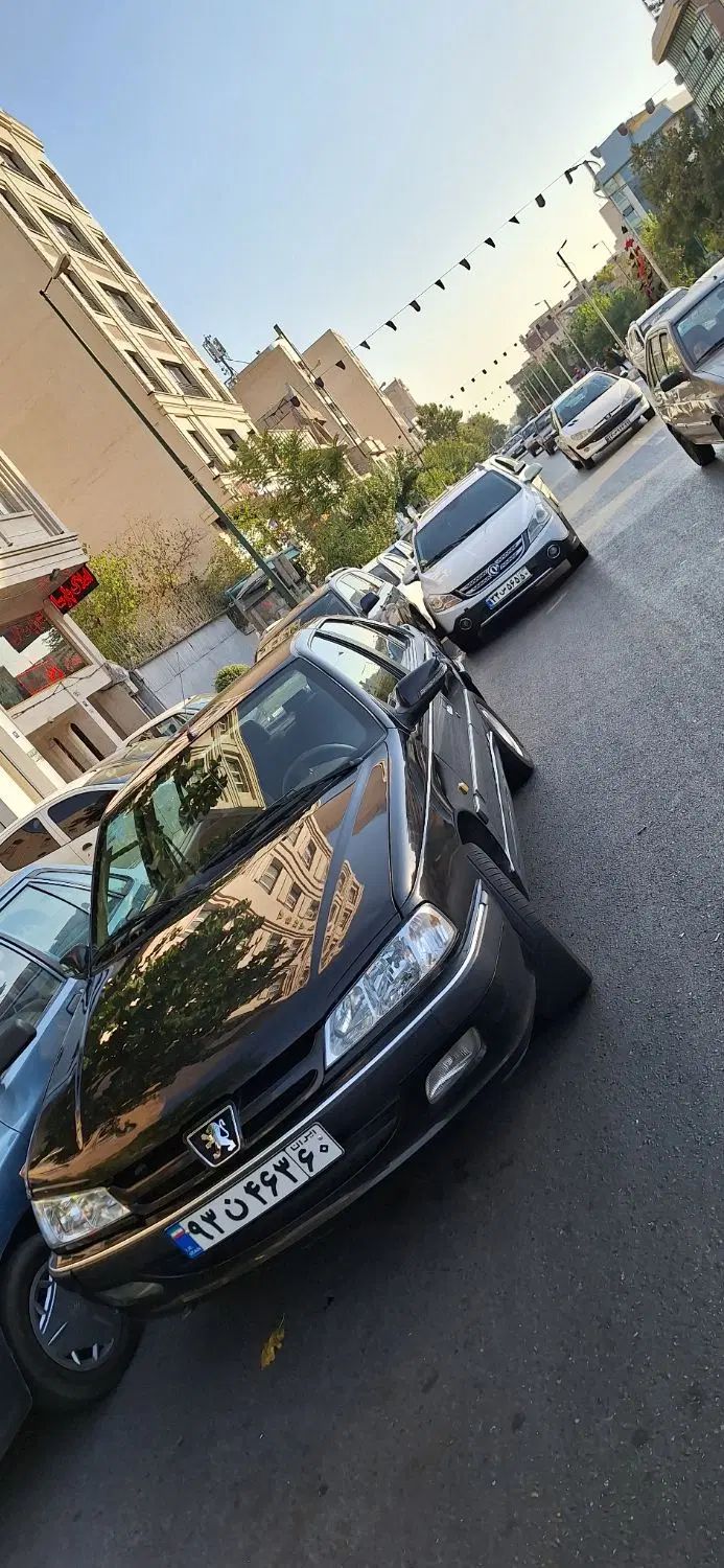پژو پارس سال - 1392