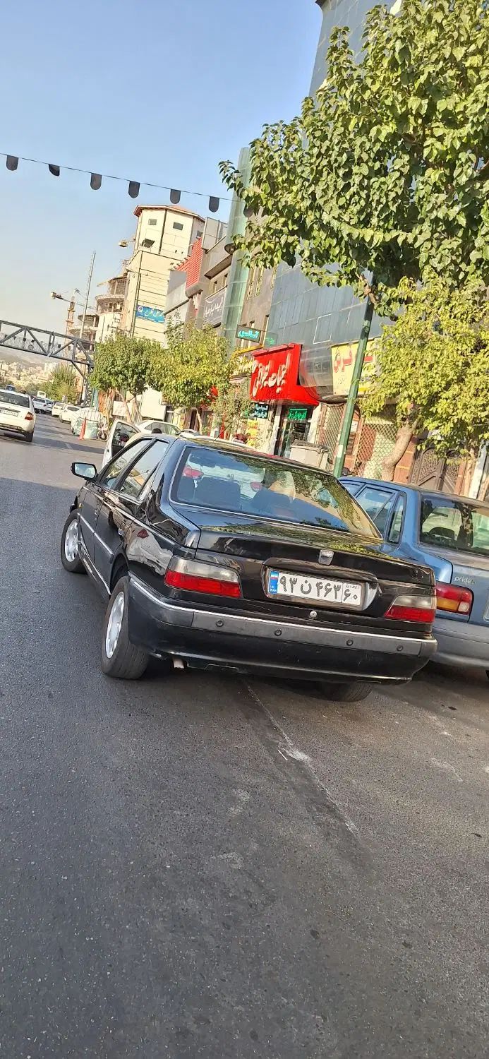 پژو پارس سال - 1392