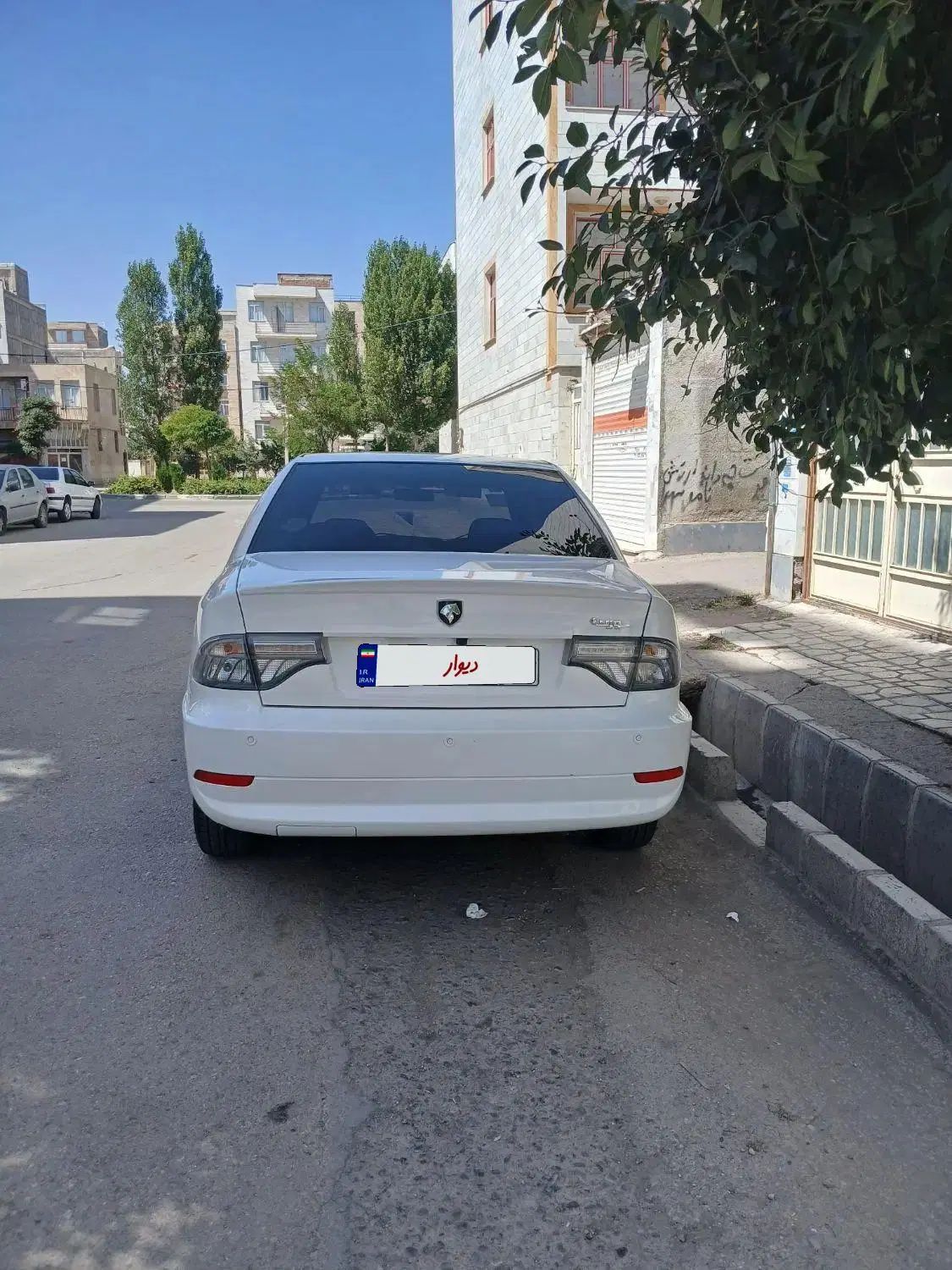 سمند سورن پلاس تاکسی دوگانه سوز - 1401