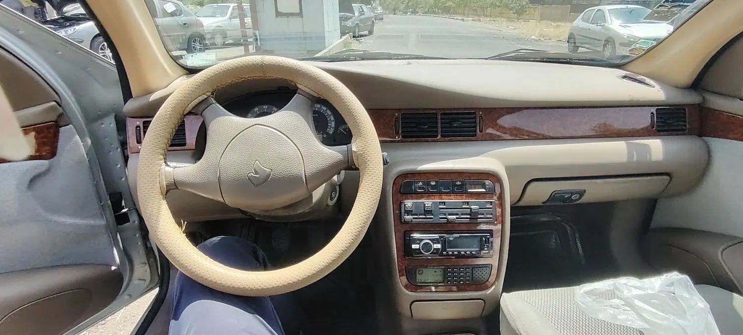 سمند X7 دوگانه سوز - 1386